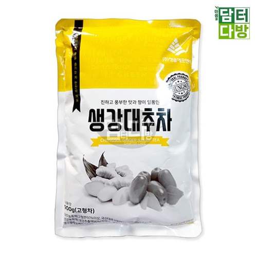 청솔 자판기용 생강대추차 900g