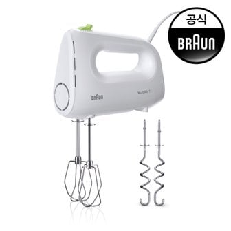 브라운 멀티믹스 핸드믹서 HM1110WH (450W/4단계속도조절/편한그립)