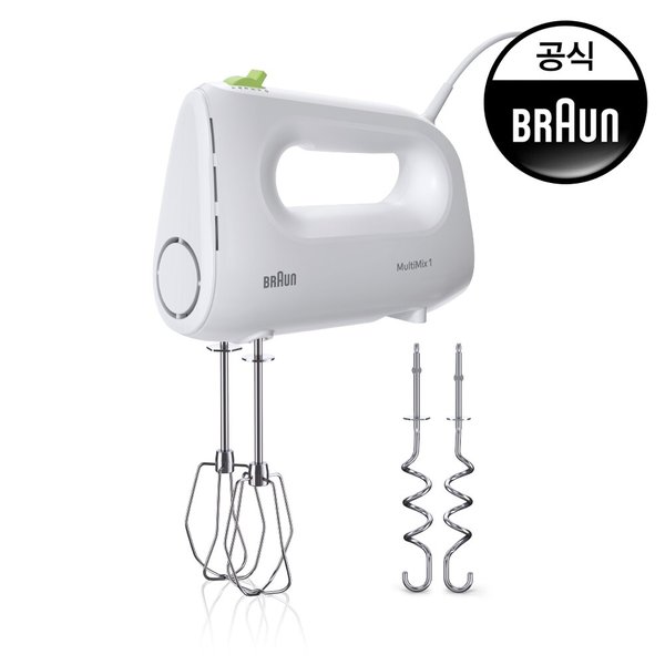 멀티믹스 핸드믹서 HM1110WH (450W/4단계속도조절/편한그립)