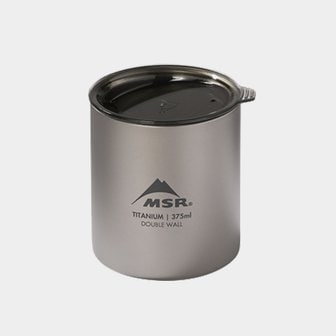 MSR 더블 월 티탄컵 375mL