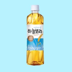 500ml 20개 하늘보리 보리차 차음료 박스 음료수