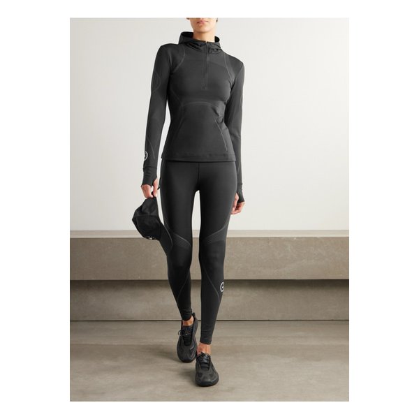 바이스텔라매카트니 트루페이스 콜드레디 스트레치  레깅스 블랙 1647597343818737