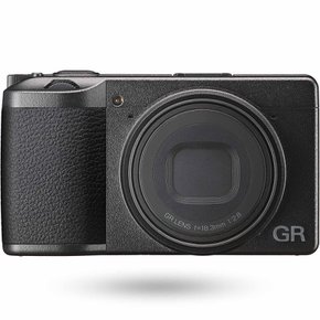 RICOH GR III [APS-C CMOS  -  0.8  AF  GR   4 ]GRIII GR3 디지털 카메라 사이즈 대형 센서