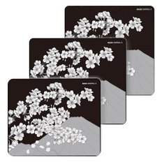 X-raypad 아쿠아컨트롤2 사쿠라 에디션 마우스패드 나이트블랙 450*400 XL