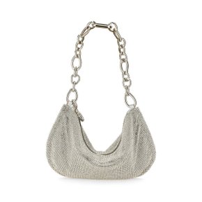 Shoulder bag SH3047MS2114_CLEAR SILVER