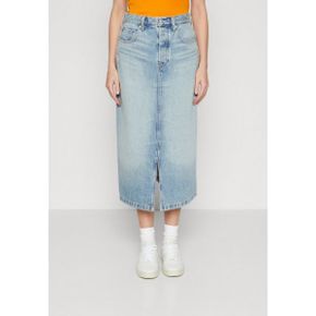 4405039 Tommy Hilfiger SKIRT - Denim skirt ash