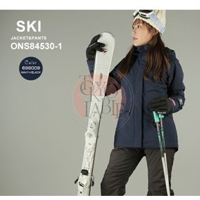 온요네 여자 스키복 보드복 상하 세트 이월상품 22-23 ONS84530-1