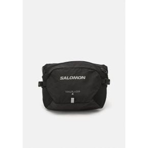 5132964 Salomon TRAILBLAZER BELT - Bum bag black/alloy