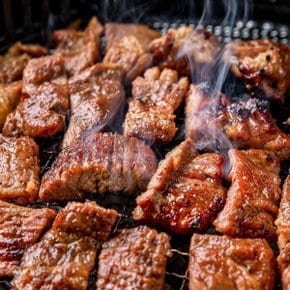 국내산 수제 양념돼지갈비 800g/2팩 양념갈비