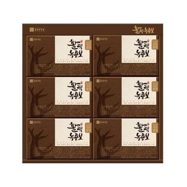 [NEO택배][종근당건강] 활력 녹용보 50ml*30포