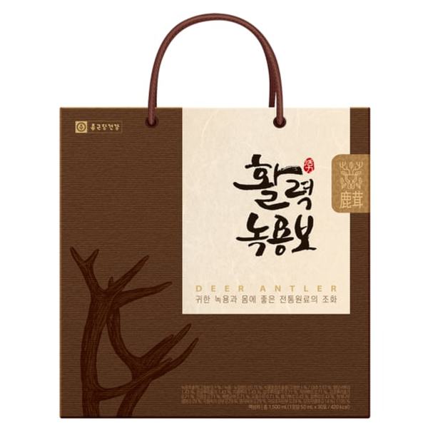 [NEO택배][종근당건강] 활력 녹용보 50ml*30포