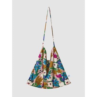 로로안코 Blossom Eco Bag_PINK