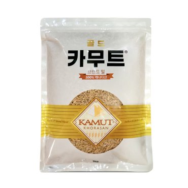 롯데상사 [23년산]  옳음애 캐나다산 정품 골드 카무트 1kg