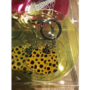 [여주점] [레어팩토리] 쿠사마 야요이 아트웍 키링 (Yayoi Kusama Keyring)