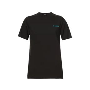 HEALTH IS WEALTH T-SHIRT - BLACK TS454 티셔츠 반팔