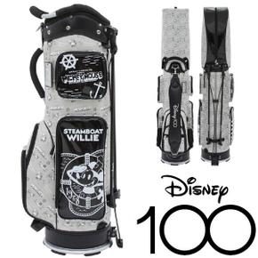 5761647 디즈니 골프 Disney100 캐디백 흑백 73220-400-001 Lynx Golf TA3475389