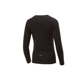 여성용 신축성 보온성이 우수한 겨울 런닝슬리브 긴팔티 BRUSHED LONG SLEEVE_32YA380009