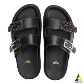 펜디 Feel leather slides (8X8326 NA7 F0QA1) (필 레더 슬라이드)