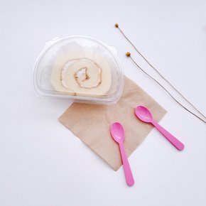 카페 테이블 소품 티슈 휴지 냅킨 무지갈색 100장