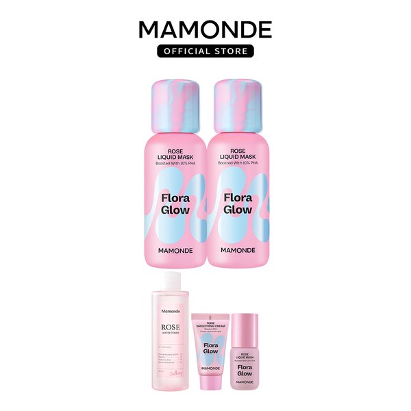 플로라글로우 로즈 리퀴드 마스크 80ml x 2개