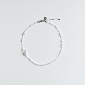 108seoul PLAIN GLASS necklace