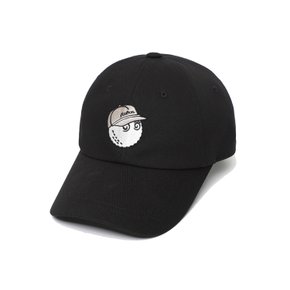 뉴 말본 베이직 버킷 볼캡 BLACK M6343PCP23BLK