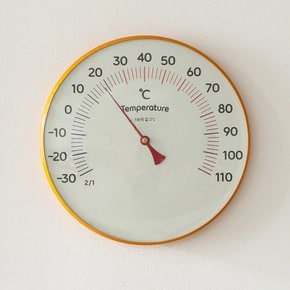 국산 플라이토 히트원 아날로그 온도계 20cm