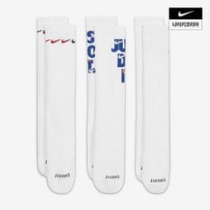 에브리데이 플러스 쿠션 성인공용 트레이닝 쿠션 크루 삭스 NIKE DH3822-902