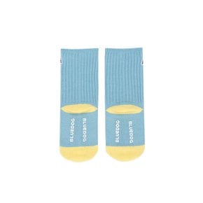 (BL)컬러골지하프양말45A14-810-04