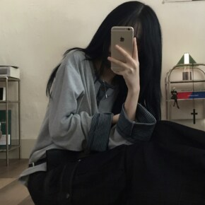 써클 루즈 빈티지 아메카지 소매단가라 롤업티2color