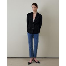 GENIE COLLAR TWEED JACKET 지니 카라 트위드 자켓