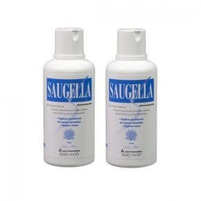 사우젤라 더모리퀴드 블루 500ml x2