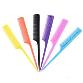 미용 헤어 꼬리빗 가르마빗 미용빗 커트빗 꼬챙이빗