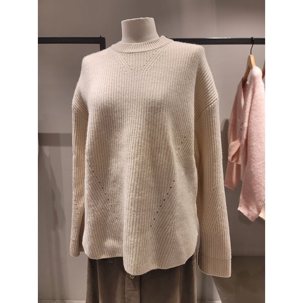 [여주점] 롤업 리버스 니트(SAKP34461)