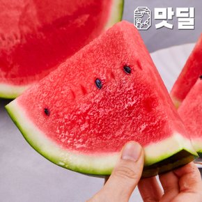 당도선별 고당도 꿀 수박 1통 7-8kg 내외