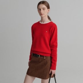 위트니 컷아웃 니트 탑 / WHITNEY CUTOUT KNIT TOP_3colors