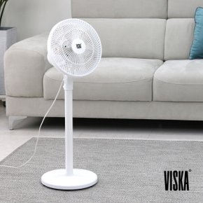 스탠드 서큘레이터 2단 높이조절 5엽 3단 바람세기 좌우회전