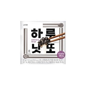 CJ 하루낫또 국산 검정 약콩 91g x 3개