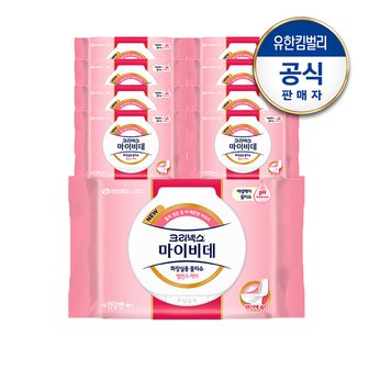 유한킴벌리 크리넥스 마이비데 밸런스케어 40매 9팩