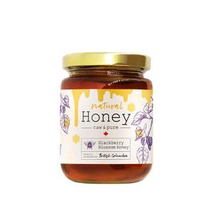  [해외직구] 캐나다직구 Oronia 오로니아 네츄럴 블랙베리 꿀 500g