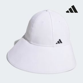 25SS 여성 와이드 브림 햇 모자 화이트 JG3547
