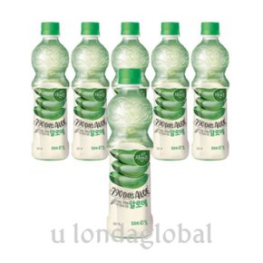 자연은 알로에 사무실 건강 주스 음료 500ml 18개