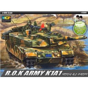 RC탱크 대한민국육군 주력전차 유선 MCP 48sc K1A1