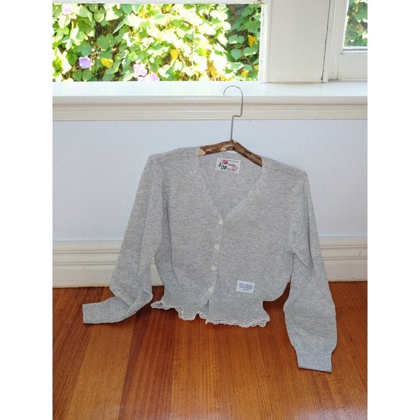 Santorini Cardigan_Melange Gray