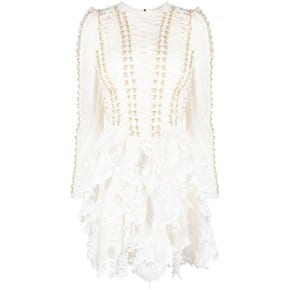 Dress Zimmermann Womens Dress 6035DCOA  IVORY NEUTRALS