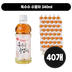 옥수수 수염차 340ml [40개]