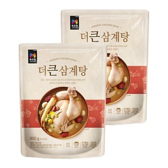 목우촌 더 큰 삼계탕 900g 2봉