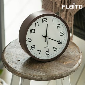 모던 무소음 탁상 벽시계 모던 17cm 집들이 선물 블랙 개업용 소형 시계