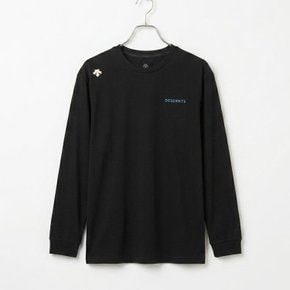 무브먼트 소로나쿨 오버핏 긴팔 티셔츠 / BLACK SR323UTL75-BLK0