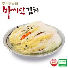 [한국농협김치] 전북 대표김치 마이산 백김치1kgx2팩(2kg)